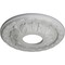 Ekena Millwork Leaf Ceiling Medallion (Fits Canopies up to 4 3/4"), 11 3/8"OD x 3 5/8"ID x 1 1/8"P, Frost CM11LFFRF - alternate 5